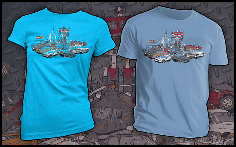 Illustration for article titled Hilariously Awesome Throwback T-Shirts: Chariots Retired